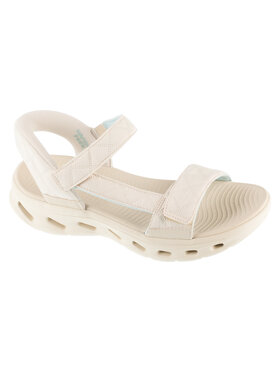 Skechers Skechers Sandali Slip-Ins: GO Walk Glide-Step 2.0 Sandal - Cozy Fit Jada Beige