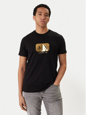 Armani Exchange Armani Exchange T-Shirt XM002826 AF12308 UC001 Czarny Regular Fit