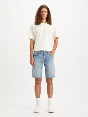 Levi's® Levi's® Τζιν σορτσάκια 398640102 Μπλε Straight Fit
