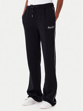 Guess Jeans Guess Jeans Pantaloni trening W5YB32 K68I4 Negru Regular Fit
