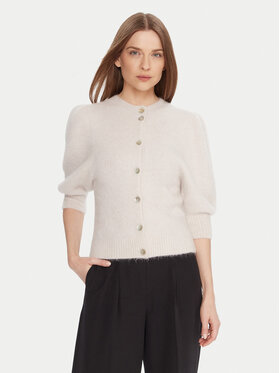 Kontatto Kontatto Pletena jopica 3M0873C Écru Regular Fit