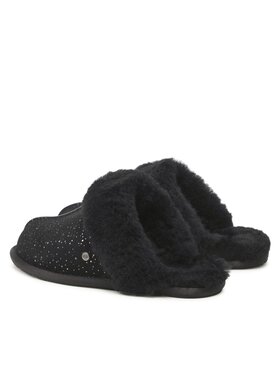 Ugg Copati W Scuffette II Metellic Spots 1137530 Črna