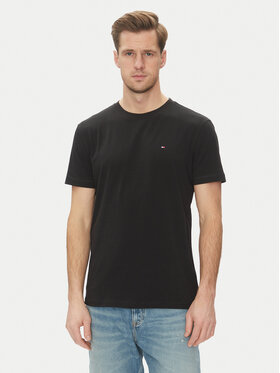 Tommy Hilfiger Tommy Hilfiger Tricou UM0UM03362 Negru Regular Fit