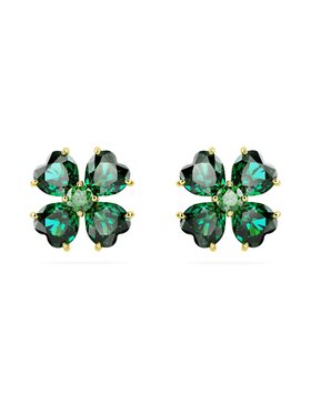 Swarovski Swarovski Kolczyki Idyllia 5666236 Zielony