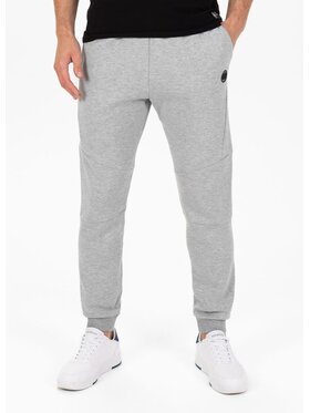 PITBULL PITBULL Spodnie dresowe Spodnie Szary Regular Fit
