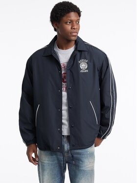 Guess Jeans Guess Jeans Bunda pro přechodné období 177257 Modrá Classic Fit