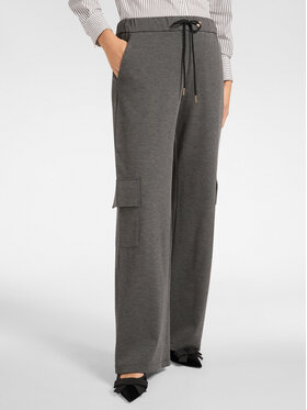Elena Mirò Elena Mirò Pantaloni di tessuto P059Z000135N023 Grigio Regular Fit