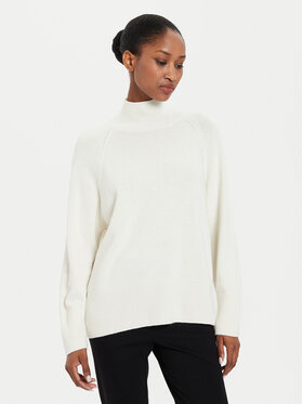 Marella Marella Dolčevita Falange 2423366184 Écru Regular Fit