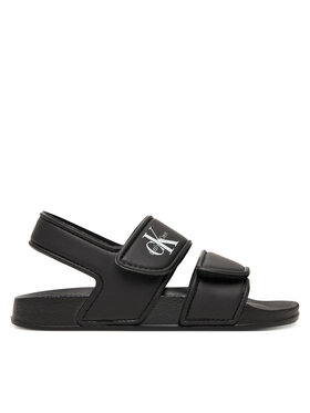 Calvin Klein Calvin Klein Sandále V1XF-83330-1172 S Čierna