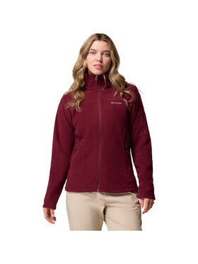 Columbia Columbia Felpa di pile Fast Trek II Jacket Bordeaux Regular Fit