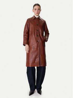 MAX&Co. MAX&Co. Prijelazni kaput Doppia 2616471021200 Smeđa Regular Fit