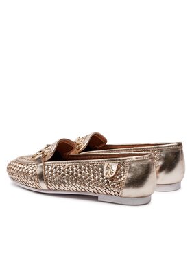 U.S. Polo Assn. Loaferke Chery001 Lth Zlata