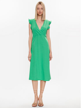 ONLY ONLY Letní šaty May 15257520 Zelená Regular Fit