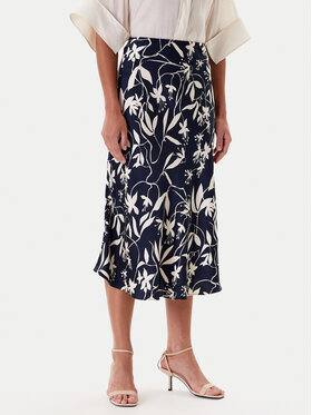 Tatuum Tatuum Fustă midi Satini 2 T2508.177 Bleumarin Regular Fit