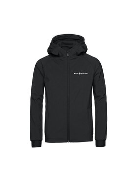 Sail Racing Sail Racing Bluza Jr Bowman Softshell Hood Czarny Regular Fit