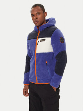 Napapijri Napapijri Flis Yupik NP0A4GNS Mornarsko modra Regular Fit