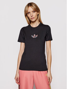 adidas adidas Póló GN3043 Fekete Standard Fit