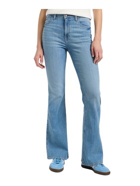 Lee Lee Jeansy Breese Niebieski Wide Leg