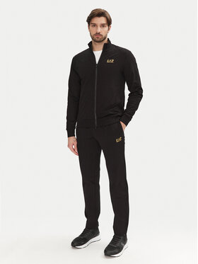 EA7 Emporio Armani EA7 Emporio Armani Анцуг 8NPV61 PJVRZ MC004 Черен Regular Fit