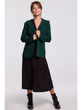 BeWear BeWear Marynarka B180 Zielony Easy Fit