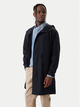 Tommy Hilfiger Tommy Hilfiger Parka MW0MW39645 Granatowy Regular Fit
