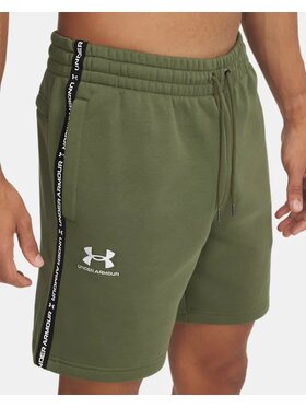 Under Armour Under Armour Szorty sportowe 1390299-390 Khaki Regular Fit