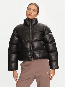 Karl Kani Karl Kani Winterjacke Serif 61760010 Schwarz Regular Fit