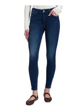 Lee Lee Jeansy 112385840 Niebieski Skinny Fit