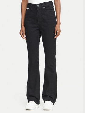 Calvin Klein Jeans Calvin Klein Jeans Jeans hlače LV047H938G Črna Bootcut Fit