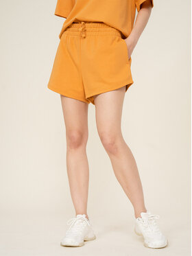 Outhorn Outhorn Spordišortsid OTHSS23TSHOF114 Kollane Relaxed Fit