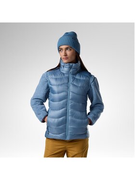 Rossignol Rossignol Kamizelka W Verok Down Vest Niebieski Regular Fit