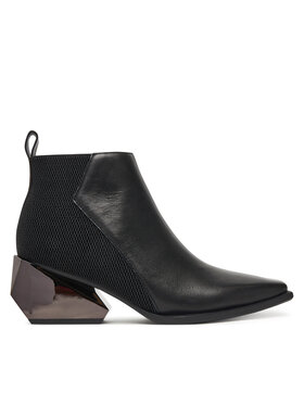 United Nude United Nude Botki Ricky Mid 109500116 Czarny