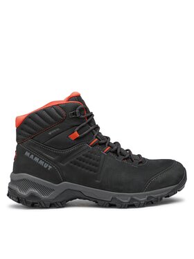 Mammut Mammut Trekingová obuv Mercury IV Mid Gtx GORE-TEX 3030-04710-00654-1075 Černá