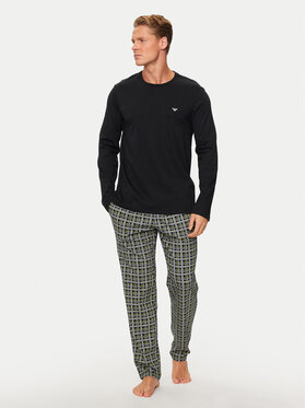 Emporio Armani Underwear Emporio Armani Underwear Pijama 111791 4F567 40421 Negru Regular Fit