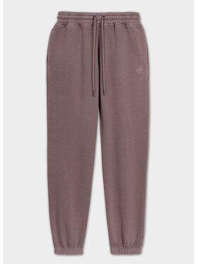 PITBULL PITBULL Spodnie dresowe Spodnie dresowe damskie Washed Manzanita M/L Bordowy Regular Fit