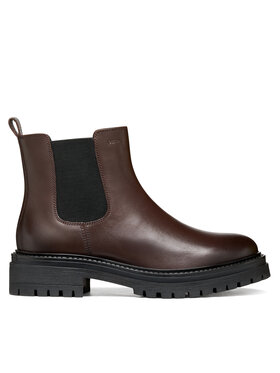 Geox Geox Klassische Stiefeletten D Iridea D04HRB 0008U C6013 Dunkelrot
