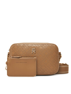 Tommy Hilfiger Tommy Hilfiger Сумка Th Distinct Camera Bag Mono AW0AW17221 Коричневий