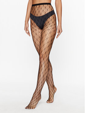 Hunkemöller Hunkemöller Sieviešu zeķbikses 203406 Melns