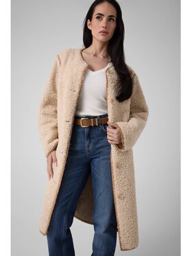 Guess Guess Bunda pro přechodné období 184816 Béžová Classic Fit