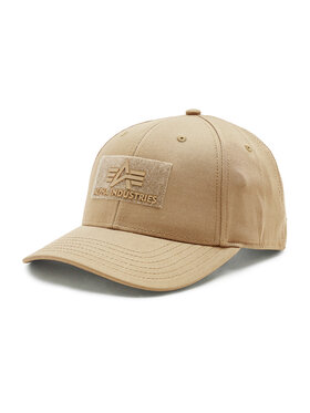 Alpha Industries Alpha Industries Шапка с козирка 168903 Бежов