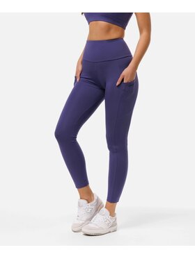Carpatree Carpatree Legginsy Libra leggings Fioletowy Fitted Fit