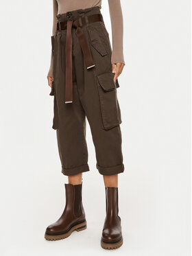 PINKO Pinko Pantaloni cargo Ronfare 101840 A21C Maro Regular Fit
