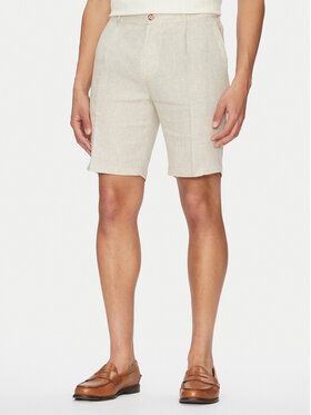JOOP! JOOP! Šortky z materiálu 17 JT-64Dinghy 30045910 Béžová Loose Fit