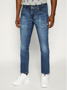 Guess Guess Jeansy Slim Fit M92AN2 D3HU1 Niebieski Slim Fit
