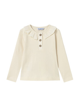 Mayoral Mayoral Polo särk 2112 Ekrüüvärv Regular Fit