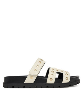 Guess Guess Šľapky FLPFAS ELE03 Écru