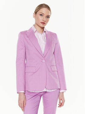 Weekend Max Mara Weekend Max Mara Suknjič Gelosia 23504102 Vijolična Regular Fit