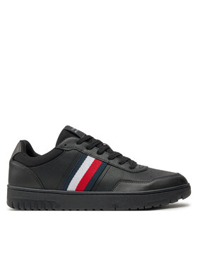 Tommy Hilfiger Tommy Hilfiger Αθλητικά Th Basket Core Lite FM0FM05116 Μαύρο