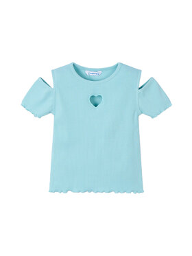Mayoral Mayoral T-shirt 3005 Verde Slim Fit