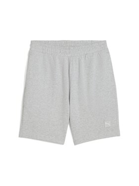 Puma Puma Szorty sportowe Ess Elevated 9 Tr 684730 Szary Regular Fit